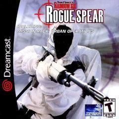 Rainbow Six Rogue Spear - Sega Dreamcast