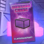 Energon Cube 1.25" Enamel Pin