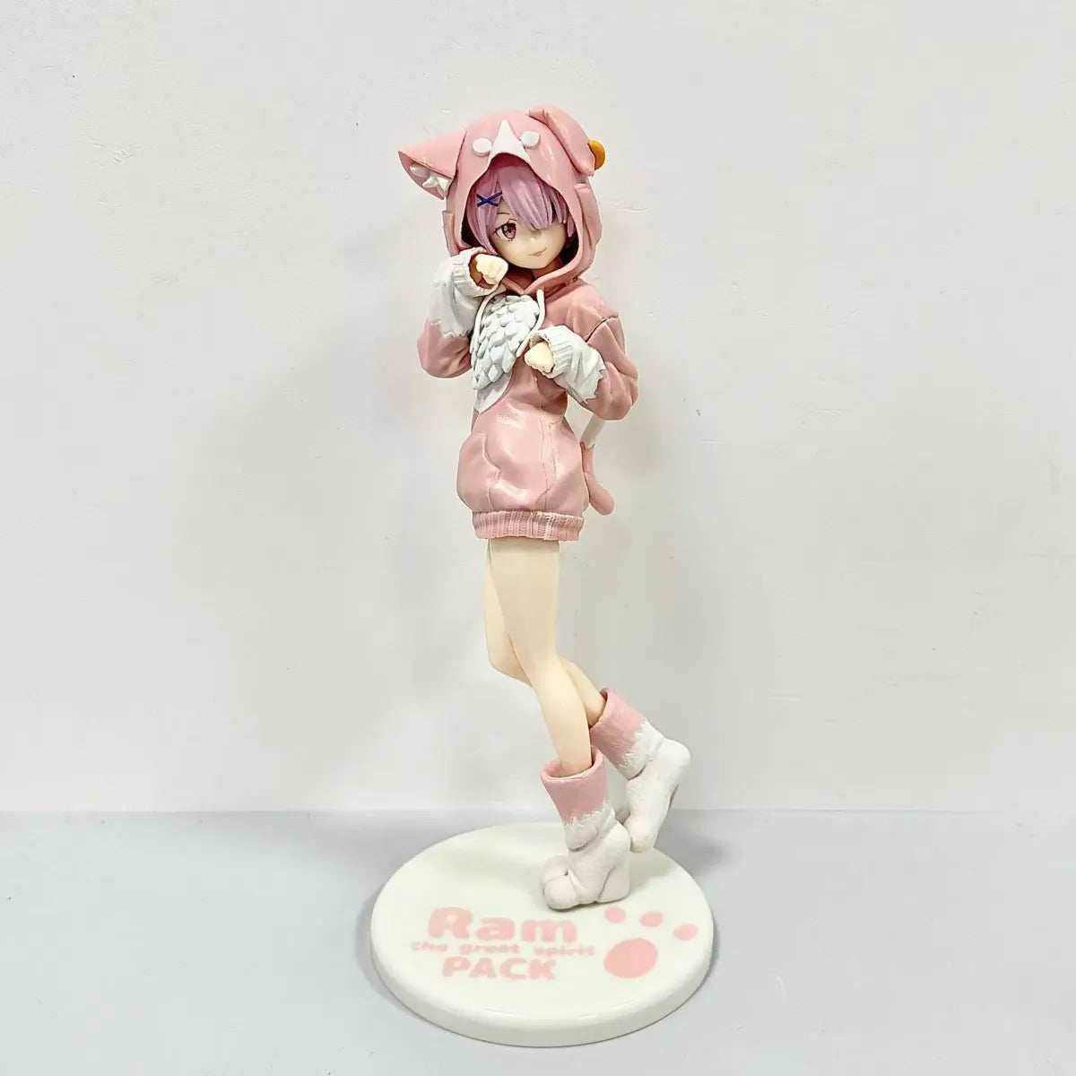 Rem & Ram Anime Figures - Pink