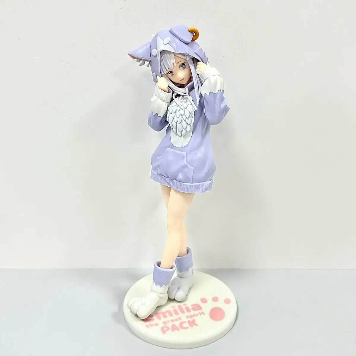 Rem & Ram Anime Figures - Purple