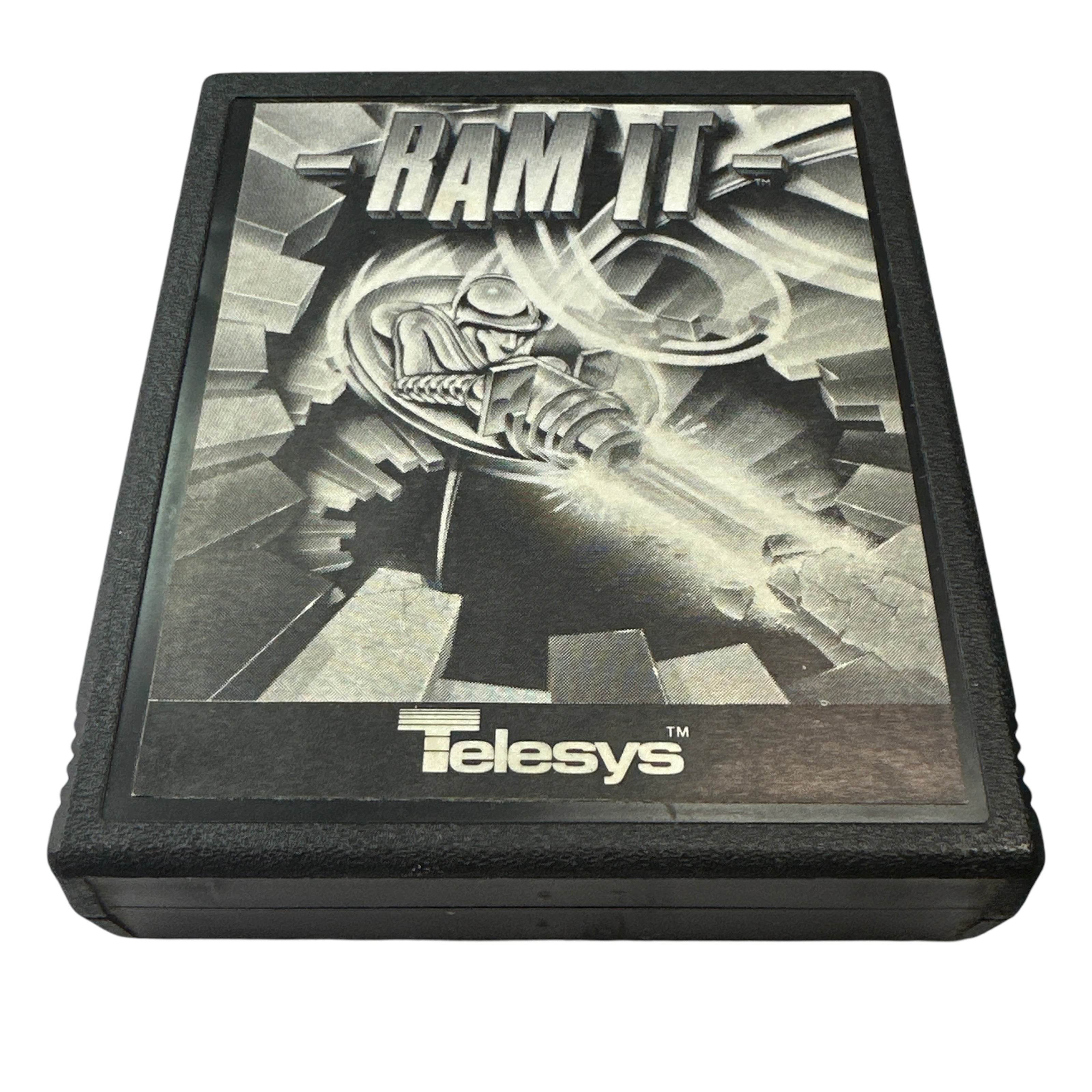 Ram It - Atari 2600, Original Label NTSC RARE!! - 