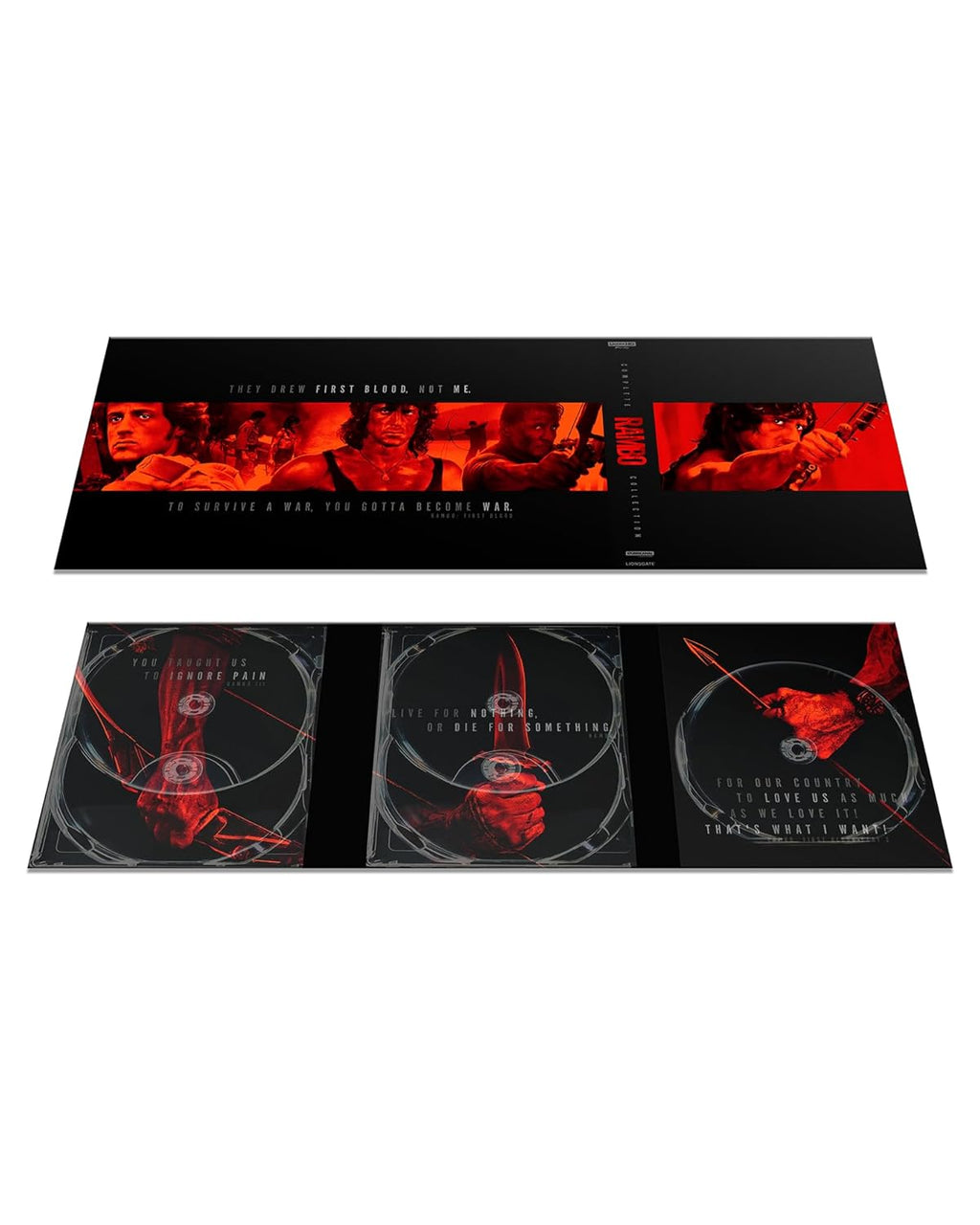 Rambo: The Complete Collection (4K Ultra HD + Digital)