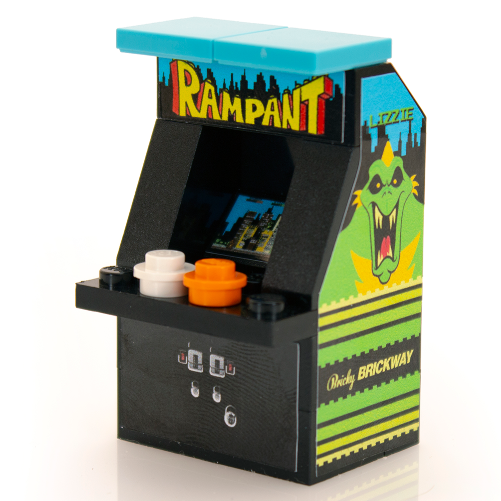 Rampant - B3 Customs Arcade Machine made using LEGO parts