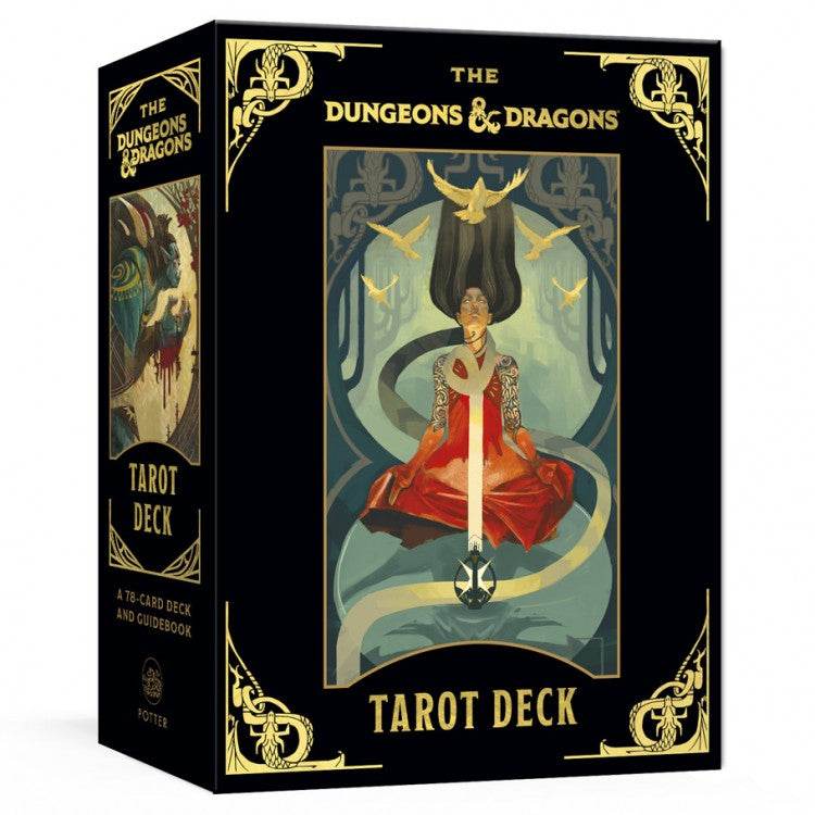 Dungeons & Dragons Tarot Deck - 