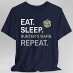Ranger Class T-Shirt – 'Eat, Sleep, Hunter's Mark, Repeat'