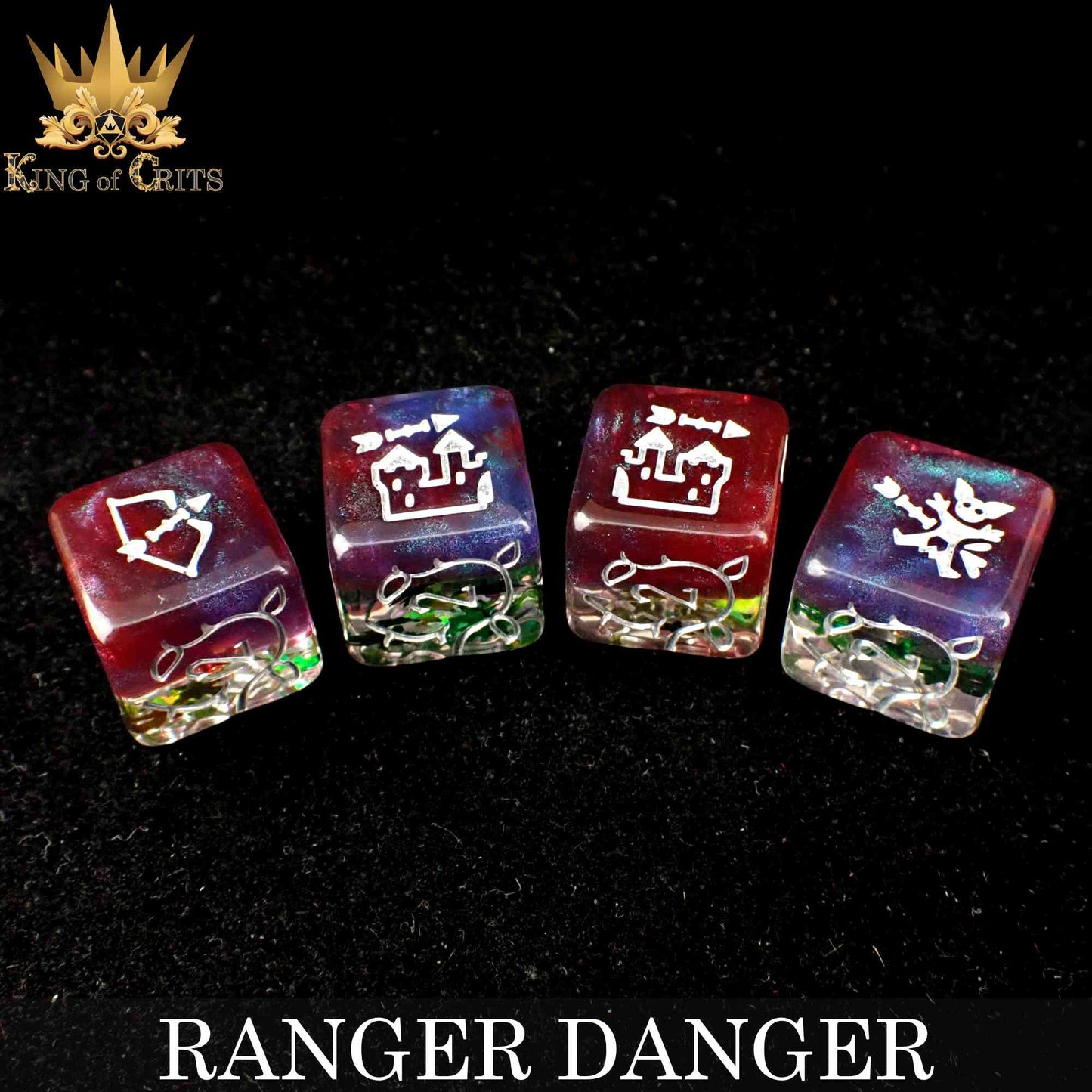 Ranger Danger 11 Dice Set