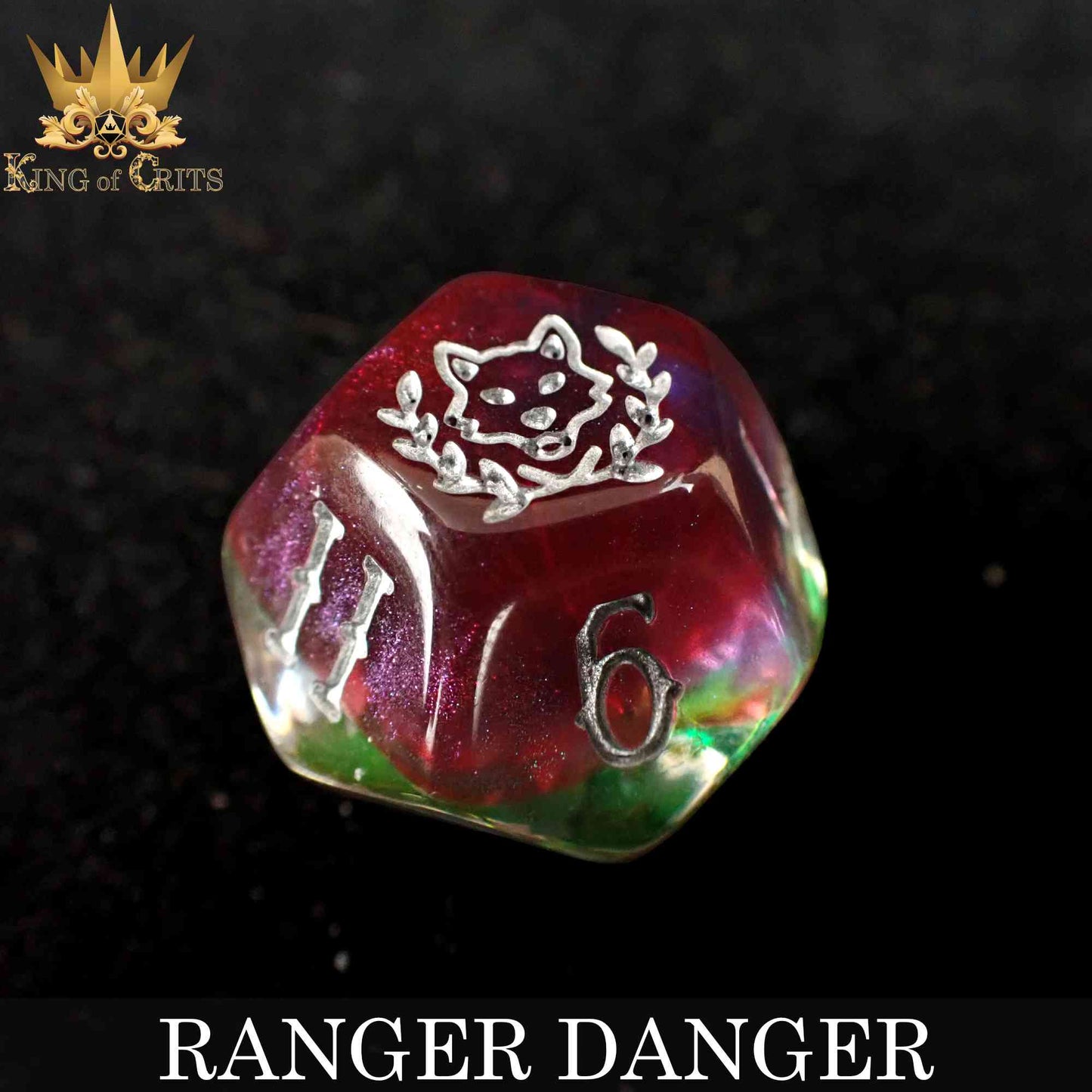 Ranger Danger 11 Dice Set