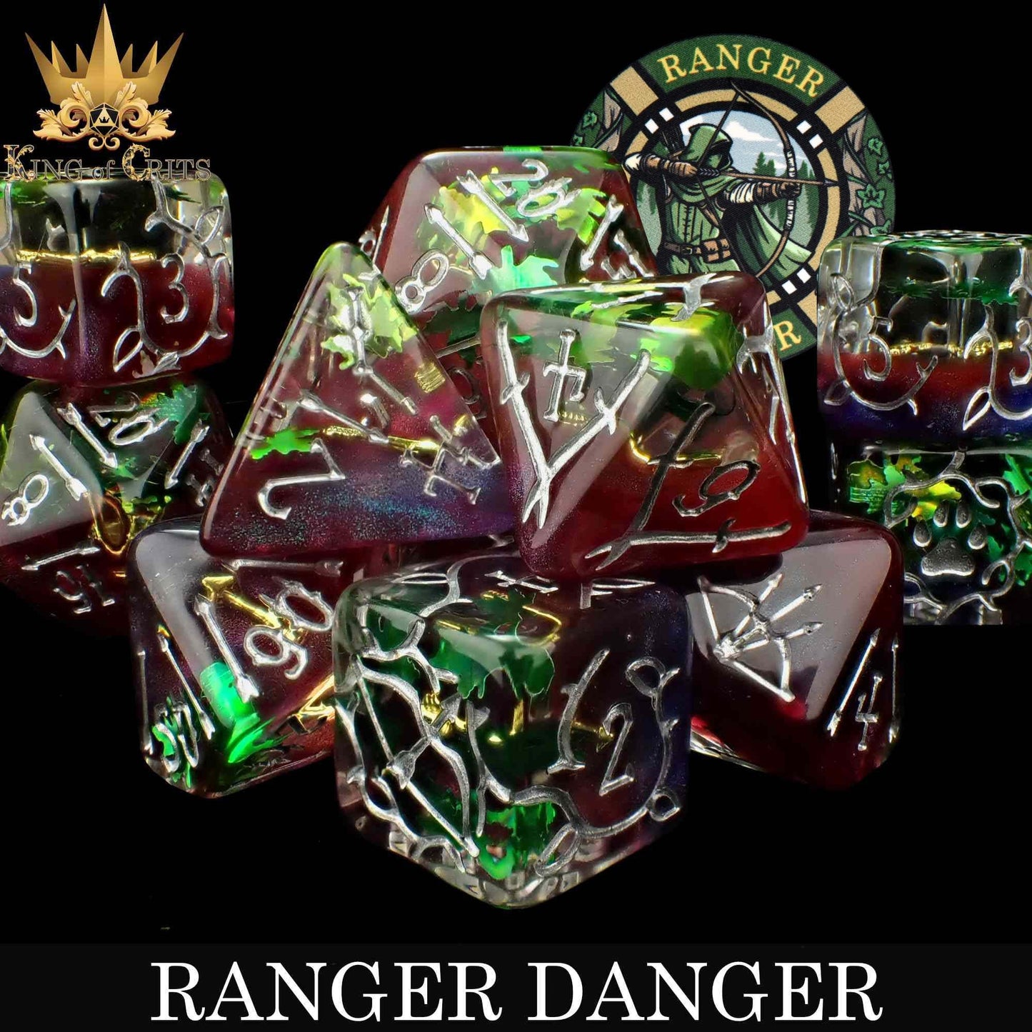 Ranger Danger 11 Dice Set