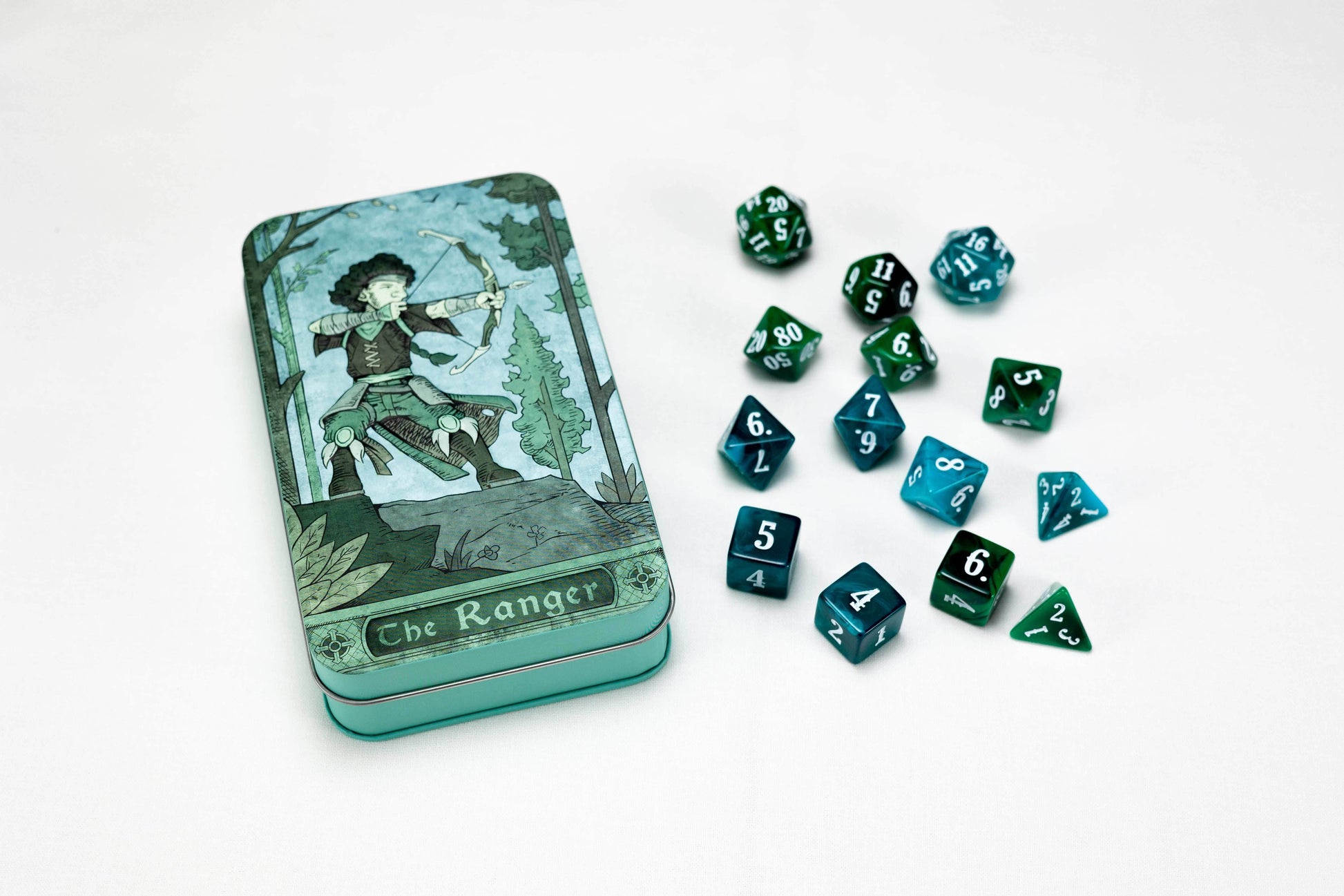 Character dice sets - 
