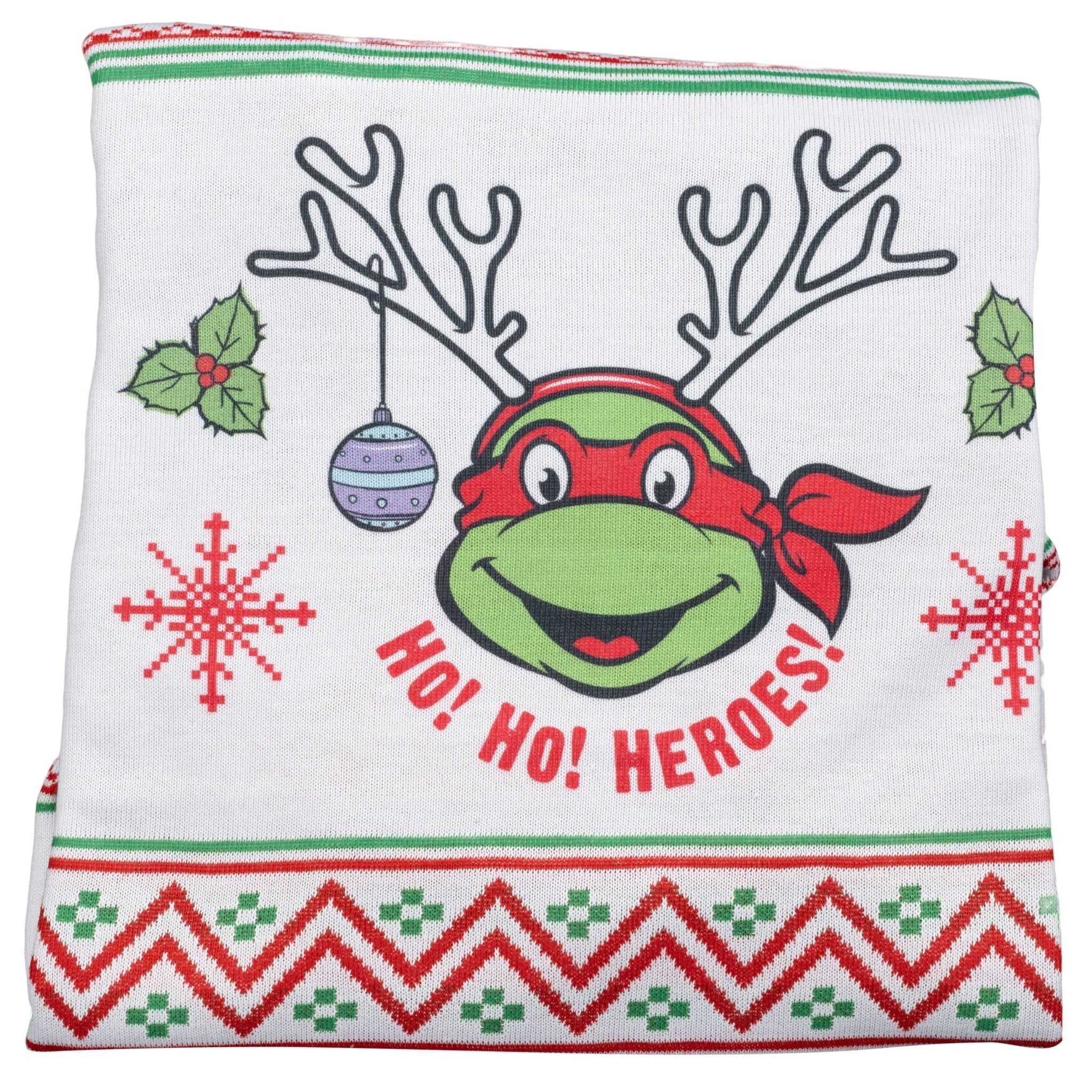 Raphael Reindeer TMNT Christmas Sweater