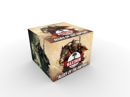 Maximum Apocalypse: Allies of the Rapture - 