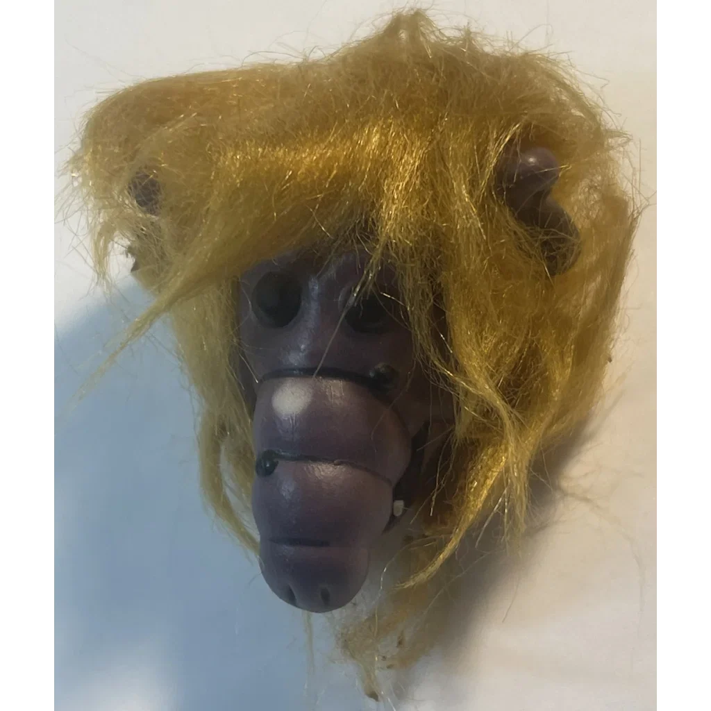 Rare Vintage 1980s ALF Finger Puppet | Gordon Shumway TV Memorabilia