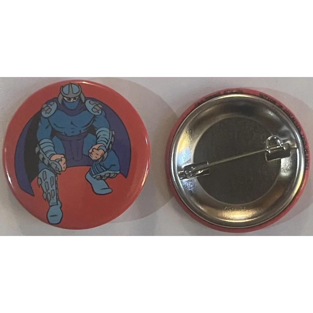 Rare Vintage Shredder Movie Pin – 1990 TMNT Film Promotional Pin
