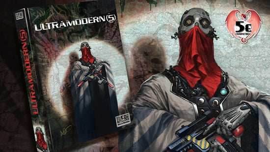 Ultramodern5 Redux - Alternate Cover - 