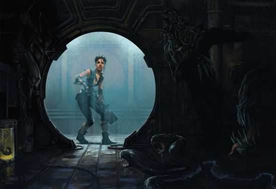 Ultramodern5 Redux - Alternate Cover - 