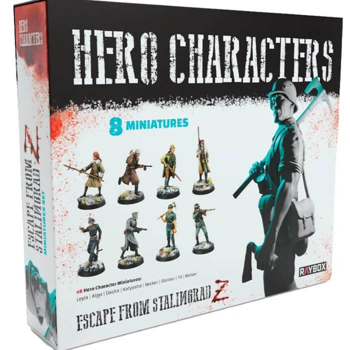 Escape From Stalingrad Z: Hero Characters - 