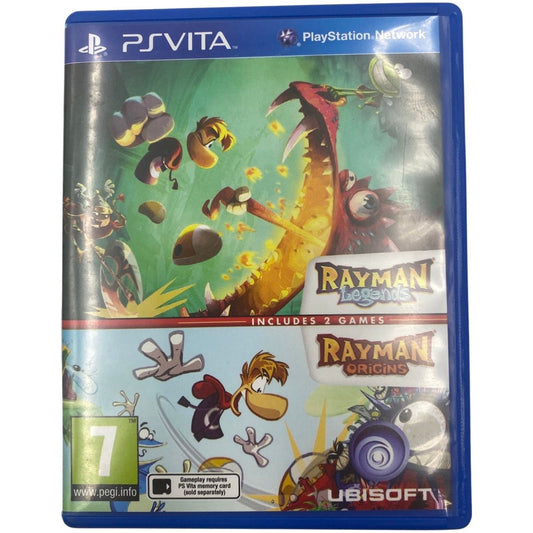 Rayman Legends & Rayman Origins - PAL PlayStation Vita