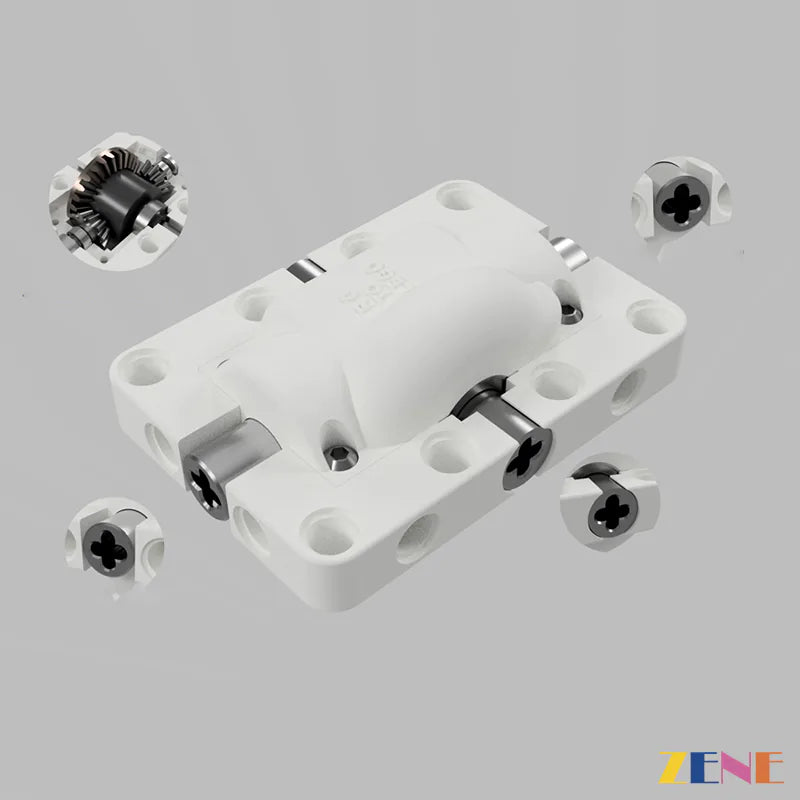 RC Customized High Performance Metal Accessories for LEGO Motorized Brushless Parts