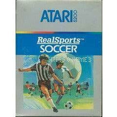 RealSports Soccer - Atari 5200