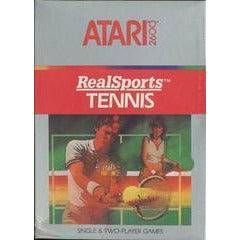 RealSports Tennis - Atari 2600