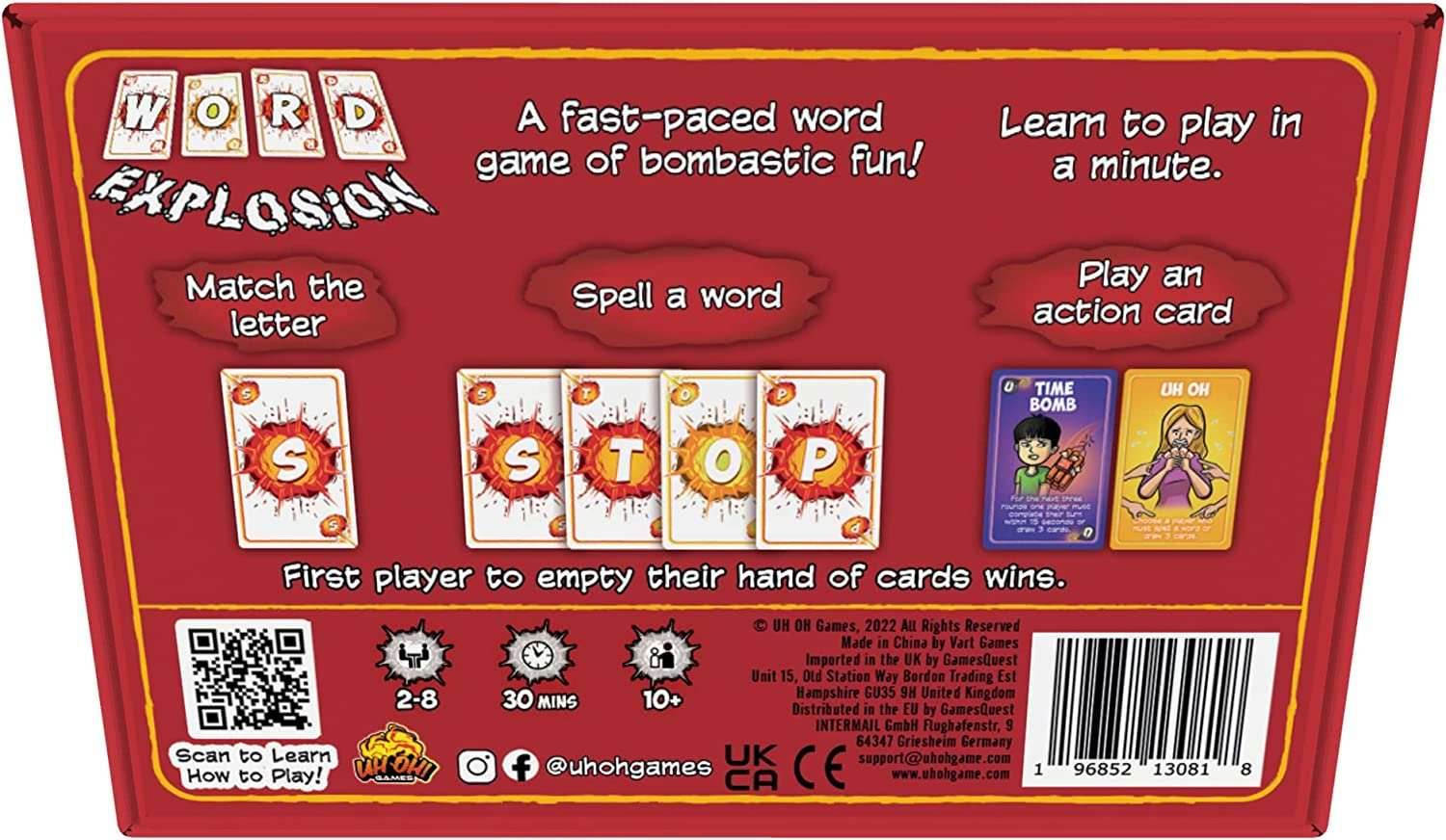 Word Explosion - 