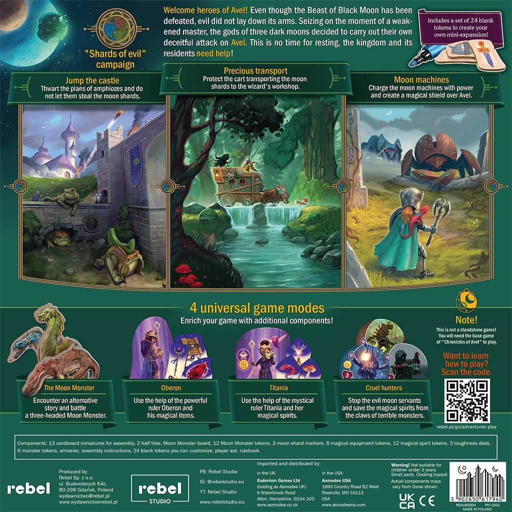 Chronicles of Avel - New Adventures - 