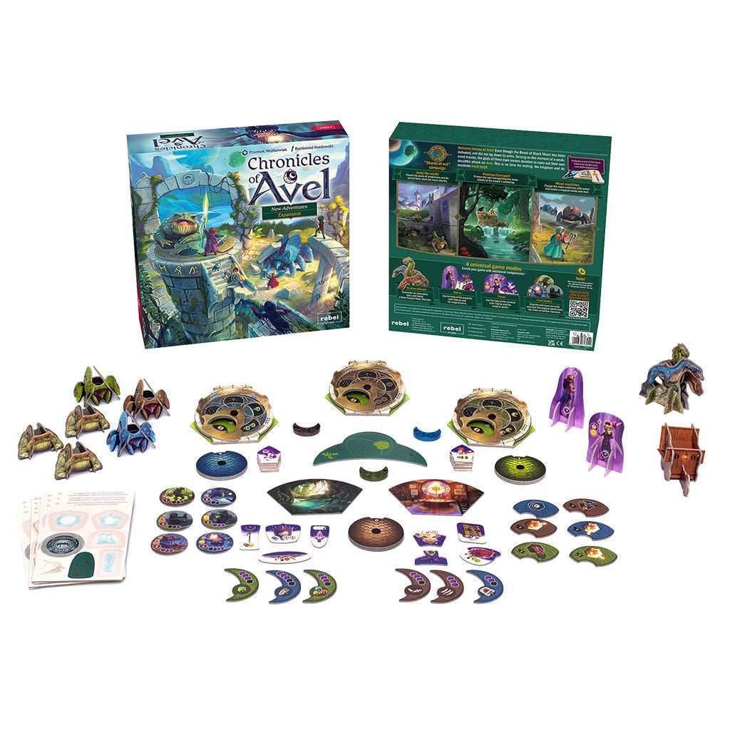 Chronicles of Avel - New Adventures - 