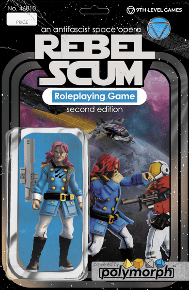 Rebel Scum RPG 2nd Edition - 