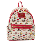 LoungeFly Disney Hot Cocoa Mini Backpack & Mouse Ears Headband