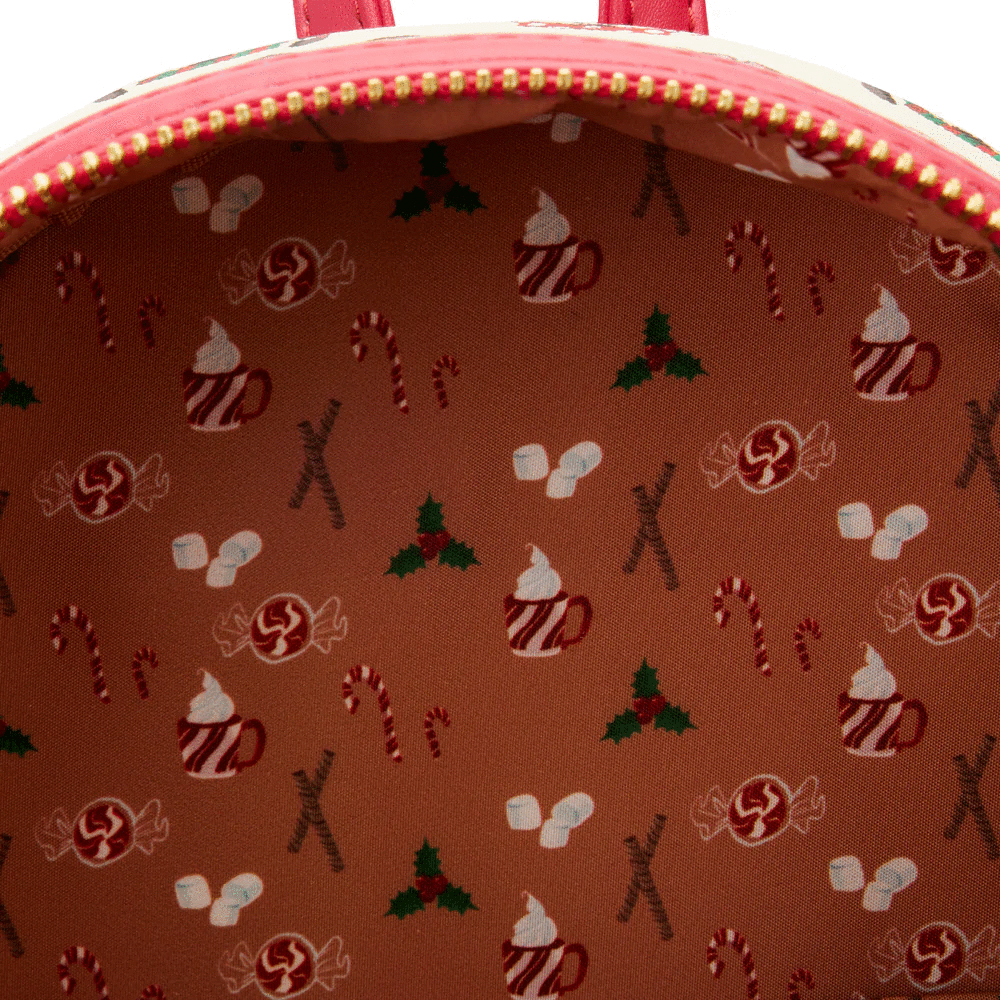 LoungeFly Disney Hot Cocoa Mini Backpack & Mouse Ears Headband