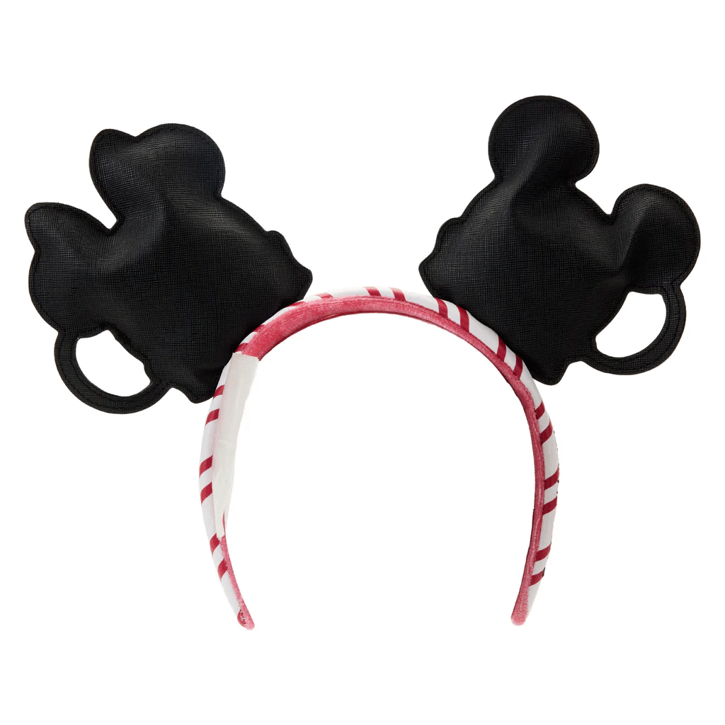 LoungeFly Disney Hot Cocoa Mini Backpack & Mouse Ears Headband