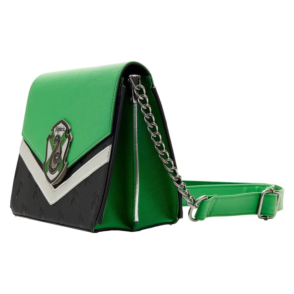 LoungeFly Harry Potter Slytherin Crossbody Bag