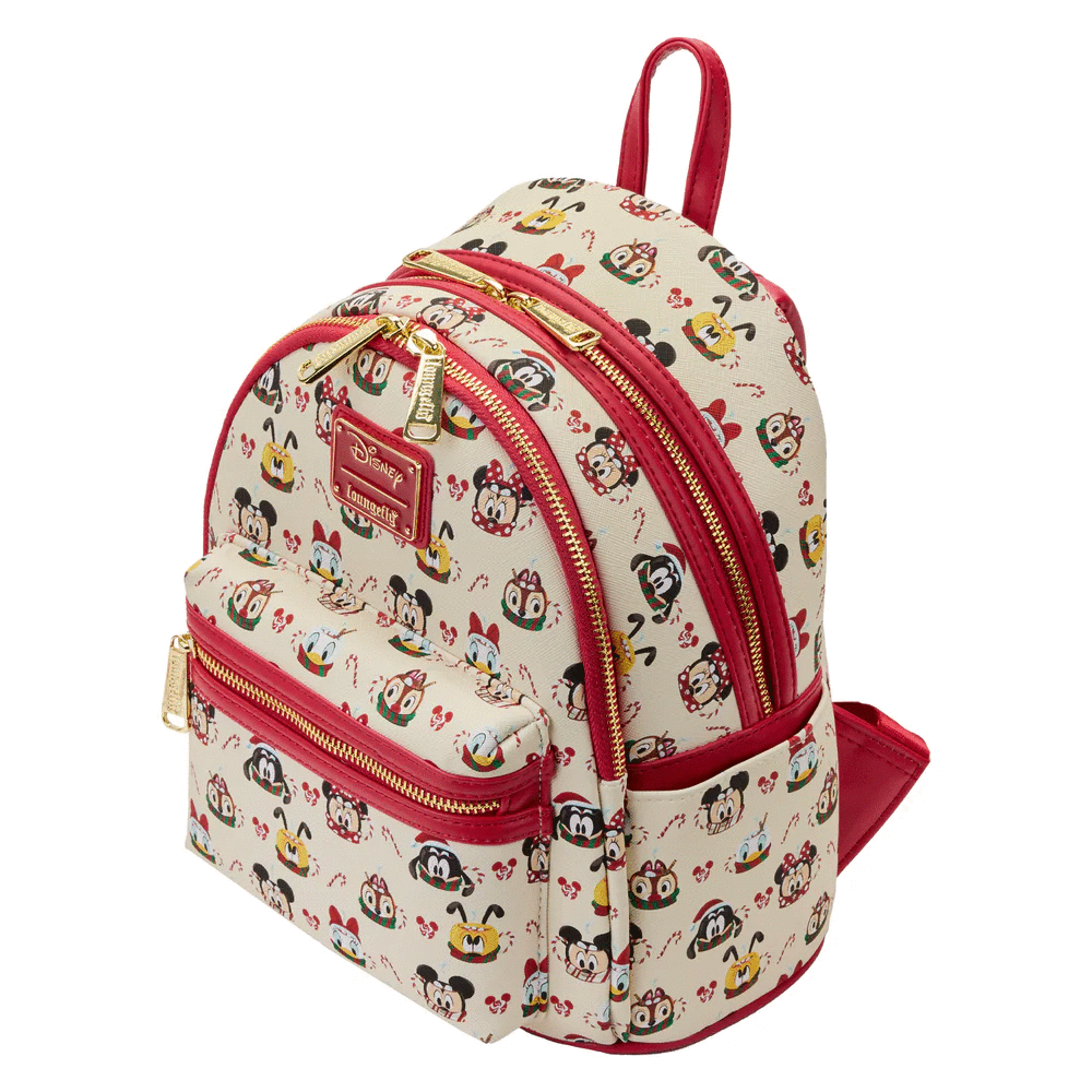 LoungeFly Disney Hot Cocoa Mini Backpack & Mouse Ears Headband