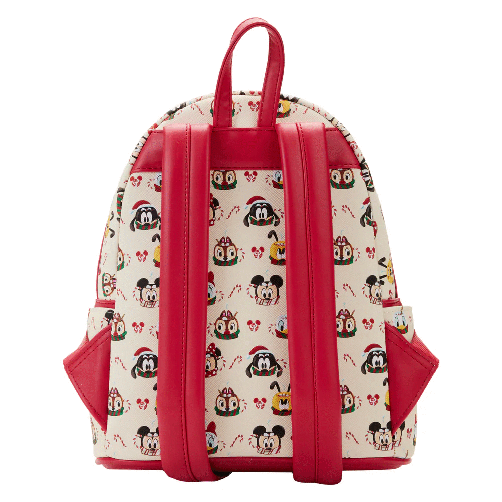 LoungeFly Disney Hot Cocoa Mini Backpack & Mouse Ears Headband