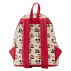 LoungeFly Disney Hot Cocoa Mini Backpack & Mouse Ears Headband