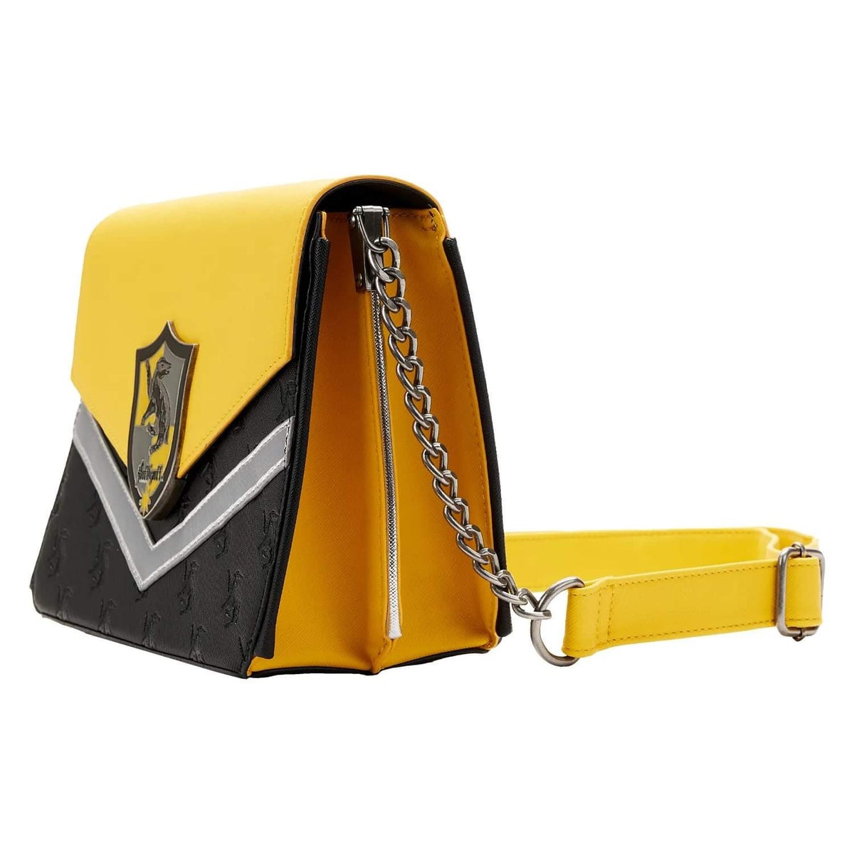 LoungeFly Harry Potter Hufflepuff Crossbody Bag