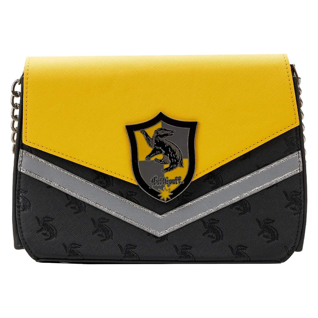 LoungeFly Harry Potter Hufflepuff Crossbody Bag