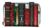 LoungeFly Fantastic Beasts Magical Books Zip Around Wallet