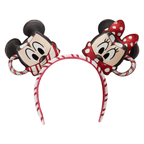 LoungeFly Disney Hot Cocoa Mini Backpack & Mouse Ears Headband