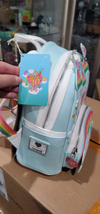 Loungefly - 40th Anniversary Limited Edition Care Bears Care-a-lot Castle Mini Backpack