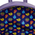 LoungeFly Disney Villains Glow in the Dark Mini Backpack