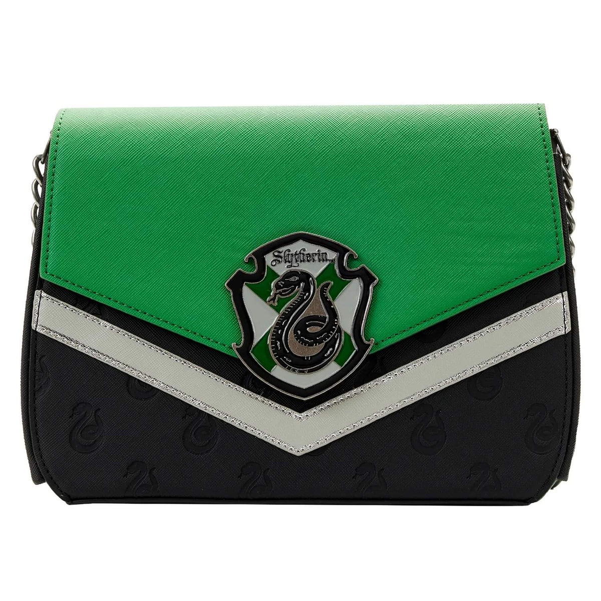 LoungeFly Harry Potter Slytherin Crossbody Bag