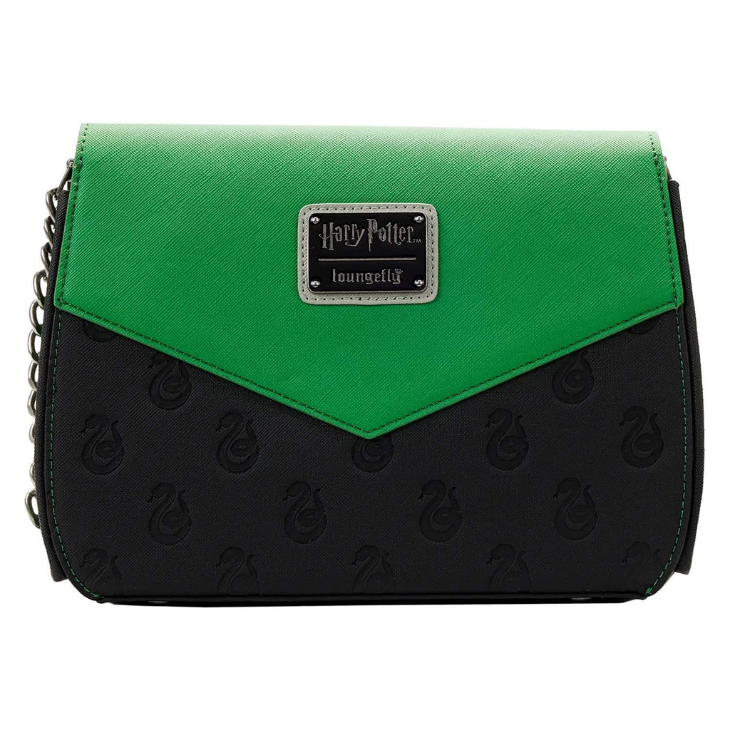 LoungeFly Harry Potter Slytherin Crossbody Bag