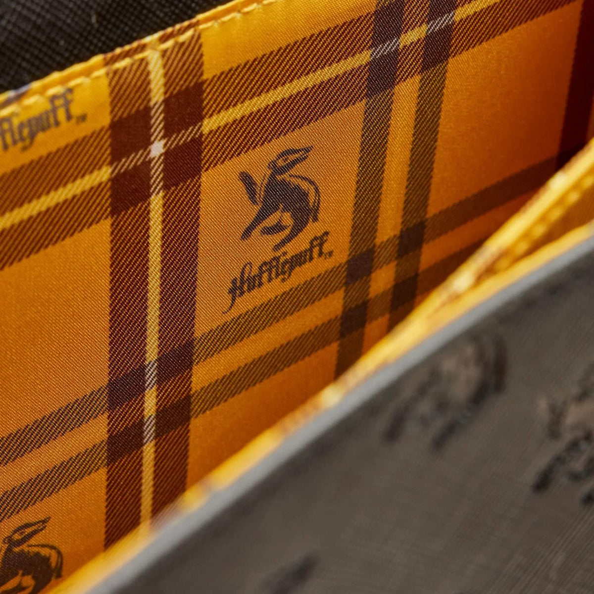 LoungeFly Harry Potter Hufflepuff Crossbody Bag