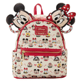 LoungeFly Disney Hot Cocoa Mini Backpack & Mouse Ears Headband
