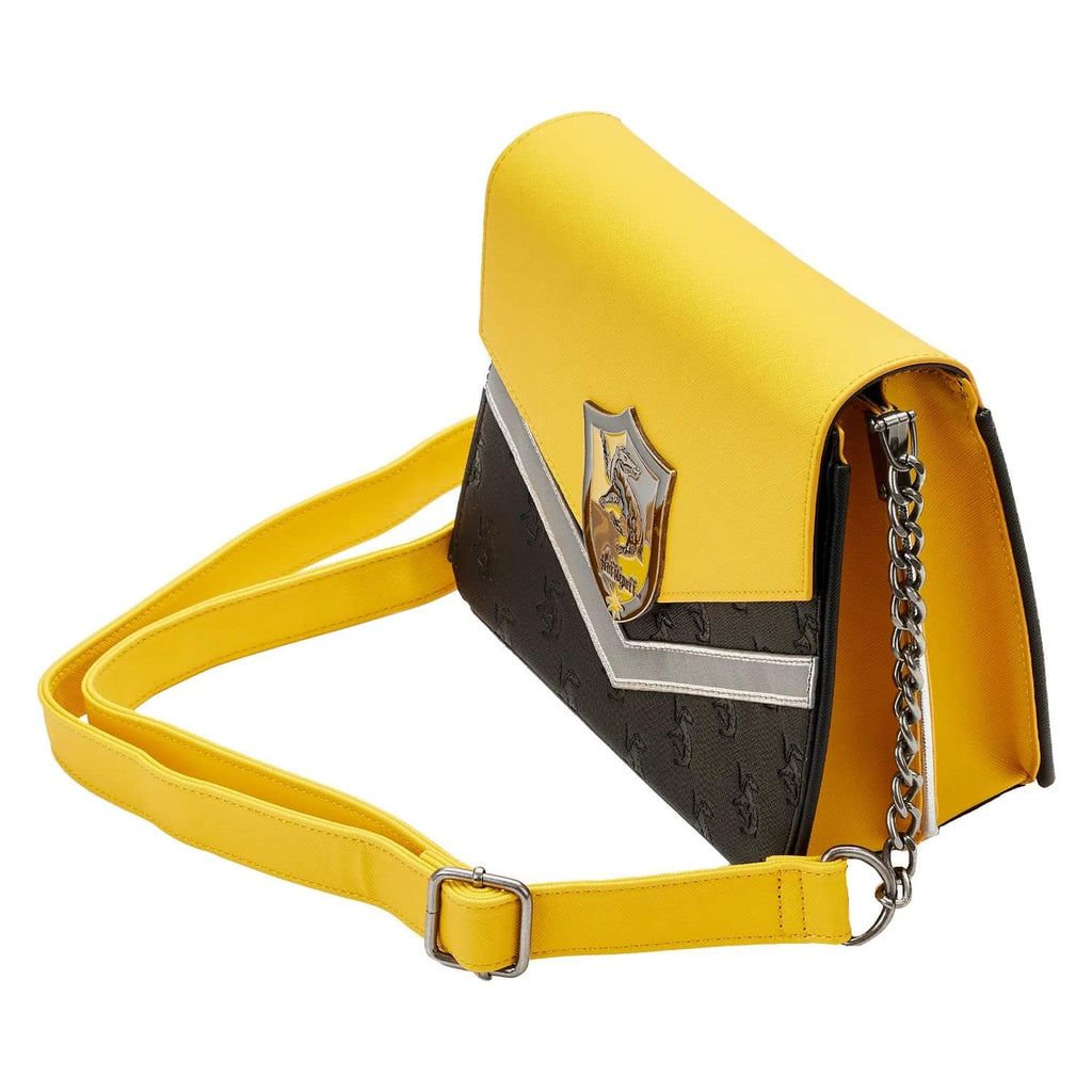 LoungeFly Harry Potter Hufflepuff Crossbody Bag