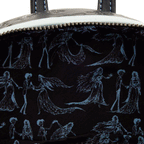 LoungeFly The Corpse Bride Emily Bouquet Mini Backpack
