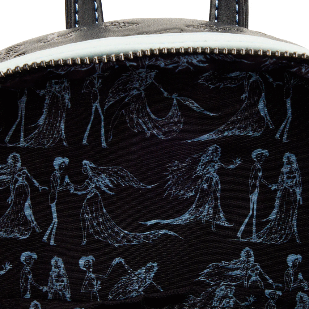 LoungeFly The Corpse Bride Emily Bouquet Mini Backpack