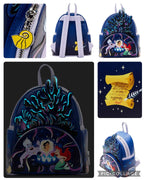 LoungeFly The Little Mermaid Ursula Lair Glow Mini Backpack