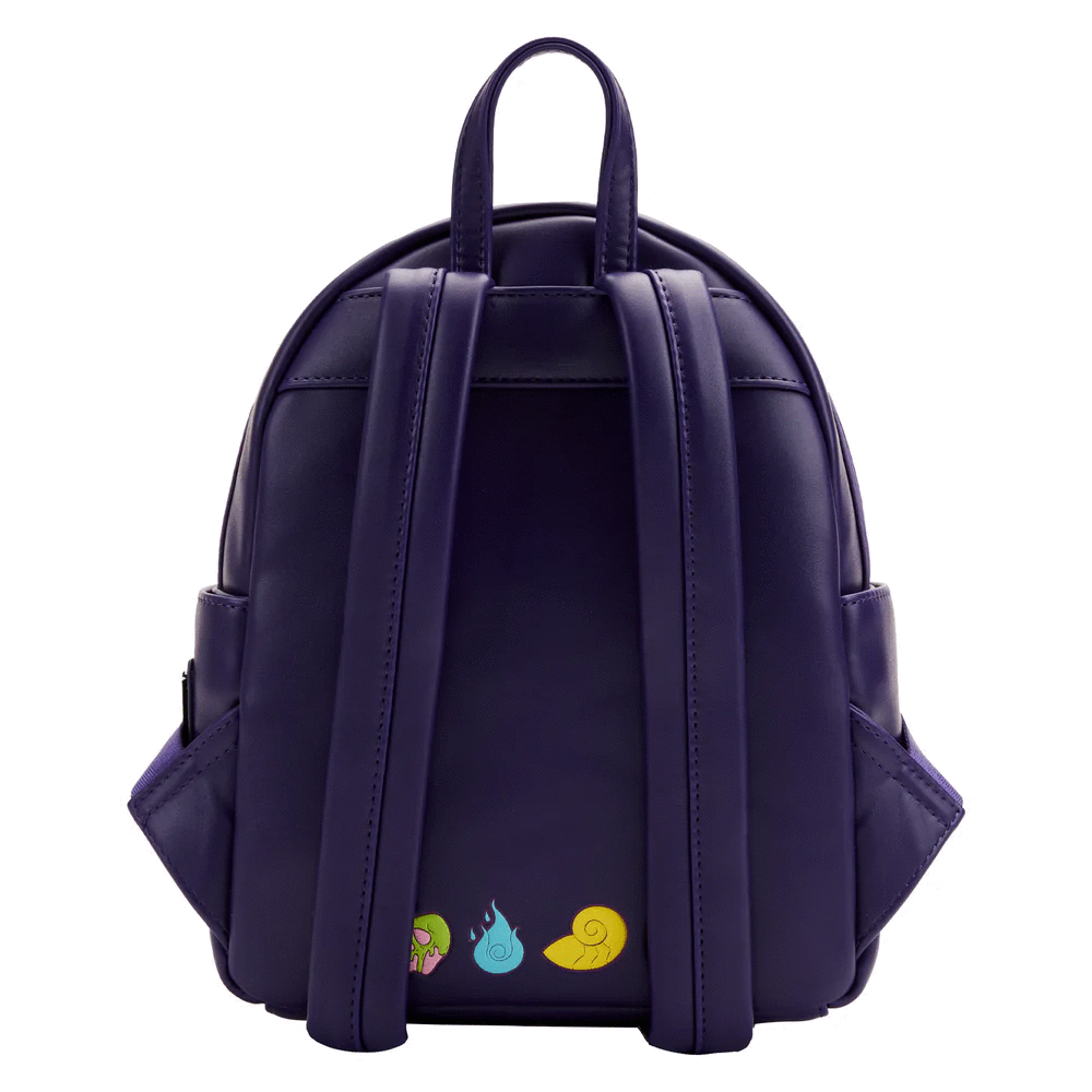 LoungeFly Disney Villains Glow in the Dark Mini Backpack